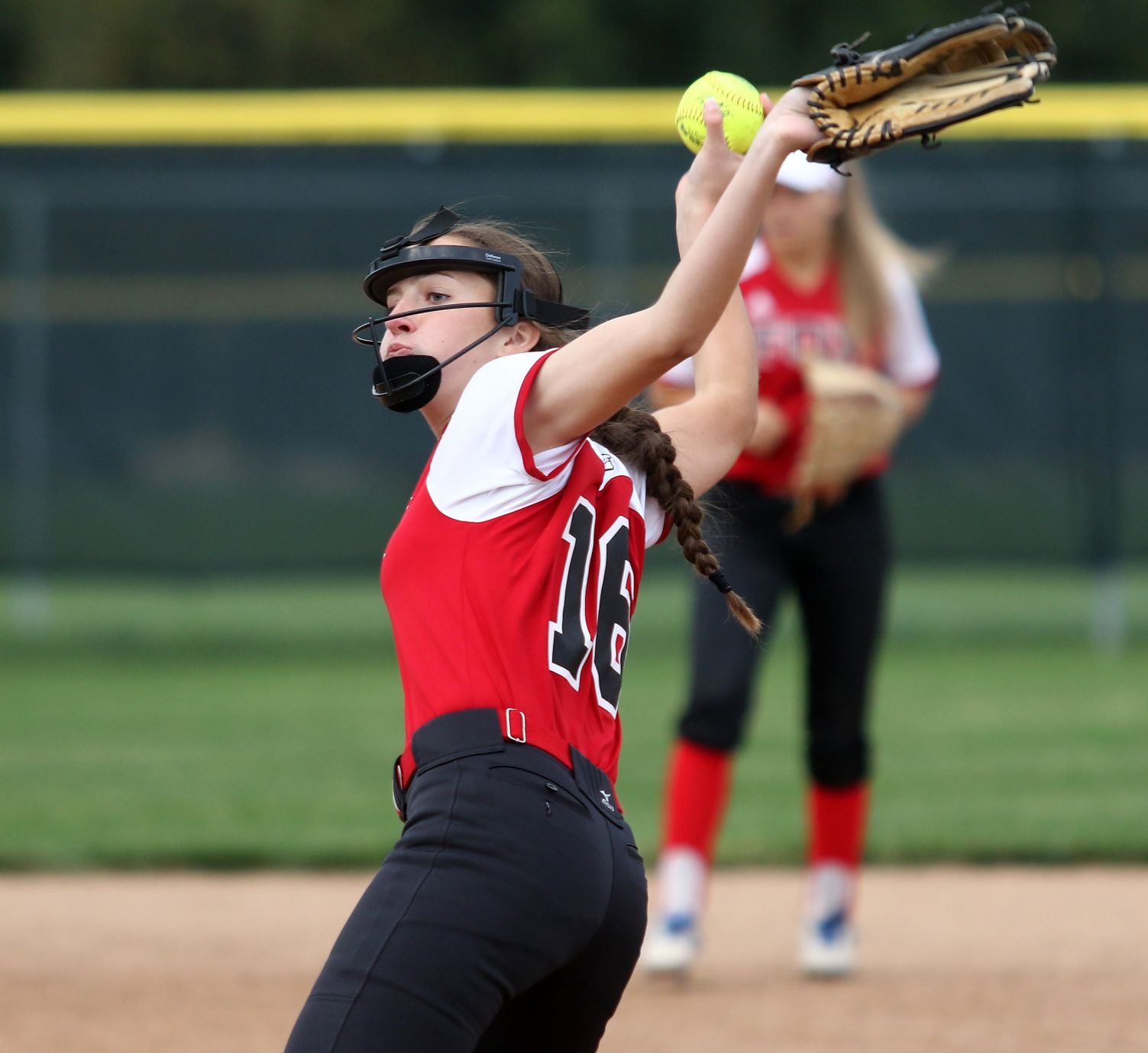 Fox vs. Lindbergh softball